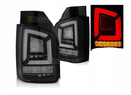 Vw T5 10-15 svart full led dts lampor