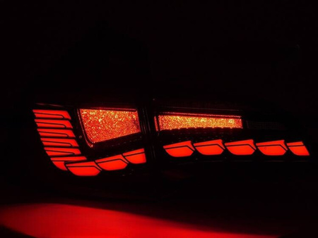 OLED rök led-lampor för Tesla modell 3 Y