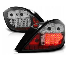 LED-lampor nya Opel Astra h 04-09 5d svart led