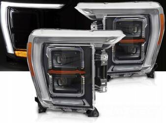 Full LED-strålkastare för Ford F150 MK14 20-23