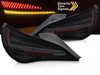 Bakljus till Mercedes CLA C117 black smoke LED