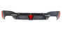 DIFFUSER för BMW G30 LOOK M5 CS STYLE ECO CARBON