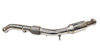 Downpipe Mercedes Benz AMG C43, GLE 320/400/450, GL 400/450, GLS 400/450, ML320/400/45, M276 W166, X166, V6 3.0T 12+