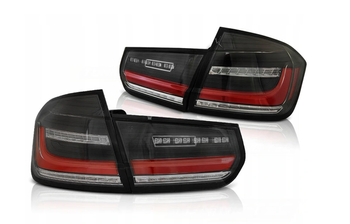 BLACK DTS LED DYNAMIC LAMPS för BMW F30 11-18
