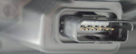 Den svarta högra baklyktan passar Dacia Duster II 17-21