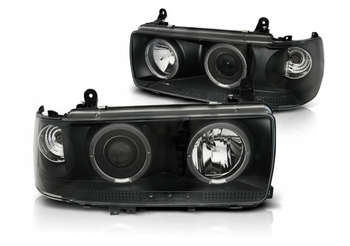 Lampor Toyota Land Cruiser Fj 80 90-97 Ringi Svart
