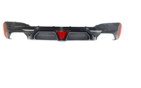 DIFFUSER för BMW G30 LOOK M5 CS STYLE ECO CARBON