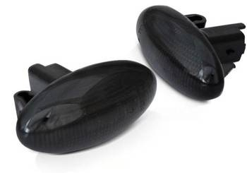 Smoke LED sidoblinkers. Peugeot 107 206 307 Citroen C1 C2 C3 C4