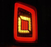 LED bakljus VW T5 Transporter svart 03-15