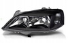 Strålkastarlampa vänster svart för Opel Astra G 97-04