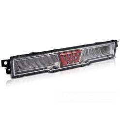 Toyota GR86 21 bakre stötfångarljus - vit röd