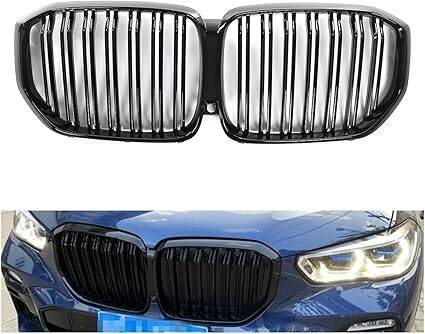 BMW X5 G05 2018-2023 galler, blank svart