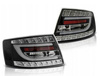 LED-lampor nya Audi A6 C6 04-08 svart led 7pin