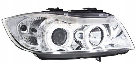 Strålkastare BMW E90/E91 CHROM RINGI