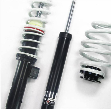 NJT EXTREM COILOVER-FJÄDRING BMW E46 4+6 CYL. 98-05