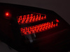 LED-bakljus Mercedes C-CLASS W205 14-21 svart