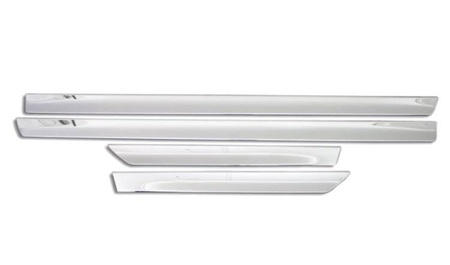 Sidodörrslister Nissan Qashqai 2007-2013