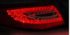 PORSCHE 911 996 99-04 RÖDA VITA LED-lampor