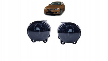 HALOGENER BMW E92 E93 F10 F11 06-2013 M-TECH SMOKE