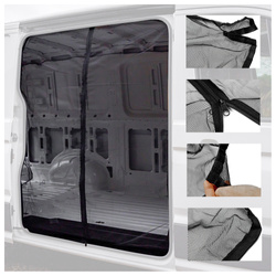 Renault Master III JV/FV myggnät för skjutdörr 2011-2019