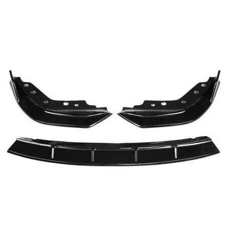 SPLITER BMW G20 19- ABS CZARNY POŁSYK TRZY CZESCI