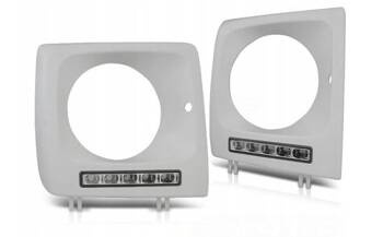 DRL strålkastarramar till Mercedes W463 01-12