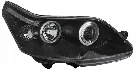Citroen C4 Angel Eyes svarta strålkastare