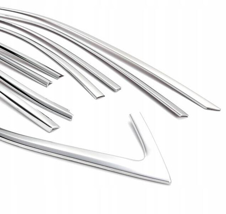 Fönsterlister runt sidorutorna SKODA OCTAVIA NX IV 2020 - LIFTBACK