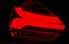 Nya FORD FOCUS 3 15-18 HB SVART LED DTS LED-lampor