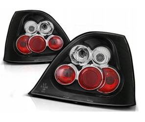 Baklyktor New Rover 200 25 95-05 Svart design