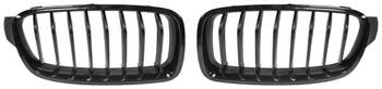 FRONTGRILL BMW F30 11-18 BLANK SVART