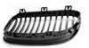 Front njurgrill glans för Bmw E92 10-13 c/c