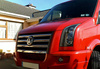 GRILL gallerlister VW Crafter 2007-2010