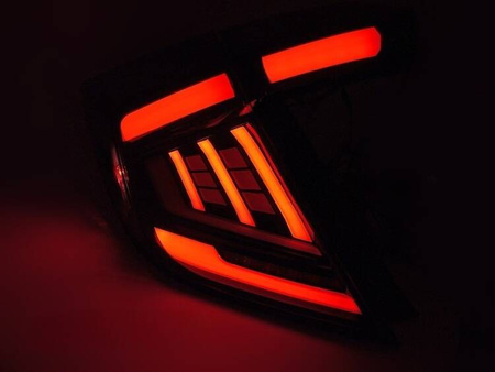 Rök-LED-lampor för Honda Civic X 16-21
