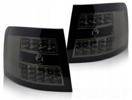 Rök LED-lampor till Audi A6 97-04 avant