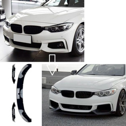 DIFFUSOR SPLITTER BMW F32 F33 F36 M-TECH