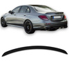 MERCEDES W213 luckspoiler 16-22 blank svart