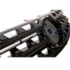 GRILL MERCEDES M-KLASS W164 05-08 SVART
