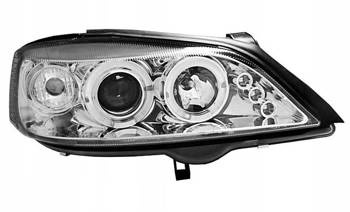 Strålkastare Opel Astra G CHROM RINGI