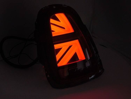 SMOKE LED-baklyktor till MINI COOPER R56 R57 R58 R59 06-14