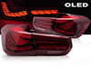 LED-bakljus för BMW F30 11-18 OLED röd