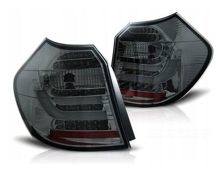 Bmw 1-Serie E87 E81 04-07 Rökfärgade Led Bar Lampor