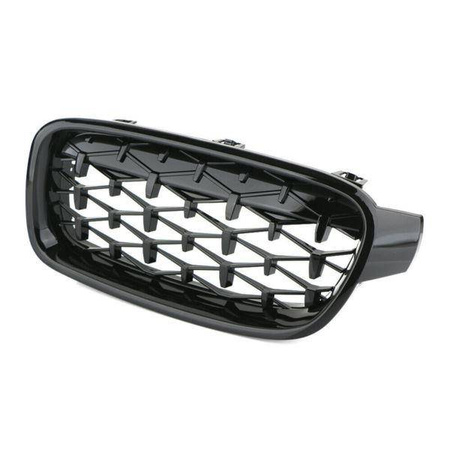 GRILL (NJURAR) BMW F30/F31 DIAMEND LOOK SVART