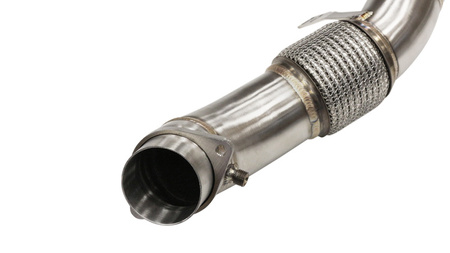 Downpipe BMW M850I / XI G14 G15 G16 / M550I G30 / M650I / M750I G11 G12 med OPF N63 20+
