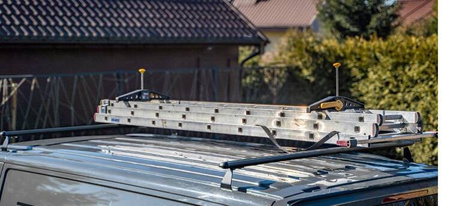 VW Volkswagen Caddy 2021+ takräcke