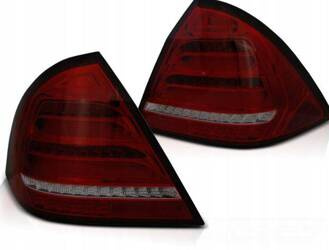 R-S LED bar diodlampor för Mercedes w203 lift