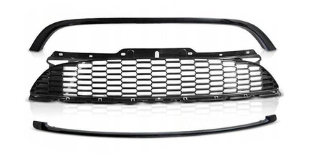 Mini Cooper s jcw 06-14 r56 r57 r55 svart blank