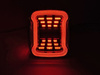 LED-baklyktor Jeep Wrangler YJ/TJ (1991-2006) Rökfärgad