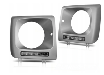 Drl strålkastarramar för Mercedes W463 01-12