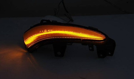 Led-rökspegelindikatorer för Lexus rx iii